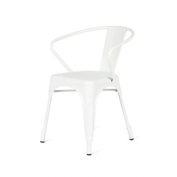 080257 Металлический глянцевый стул Francisco Segarra Dres Santreyd  - Вид №6