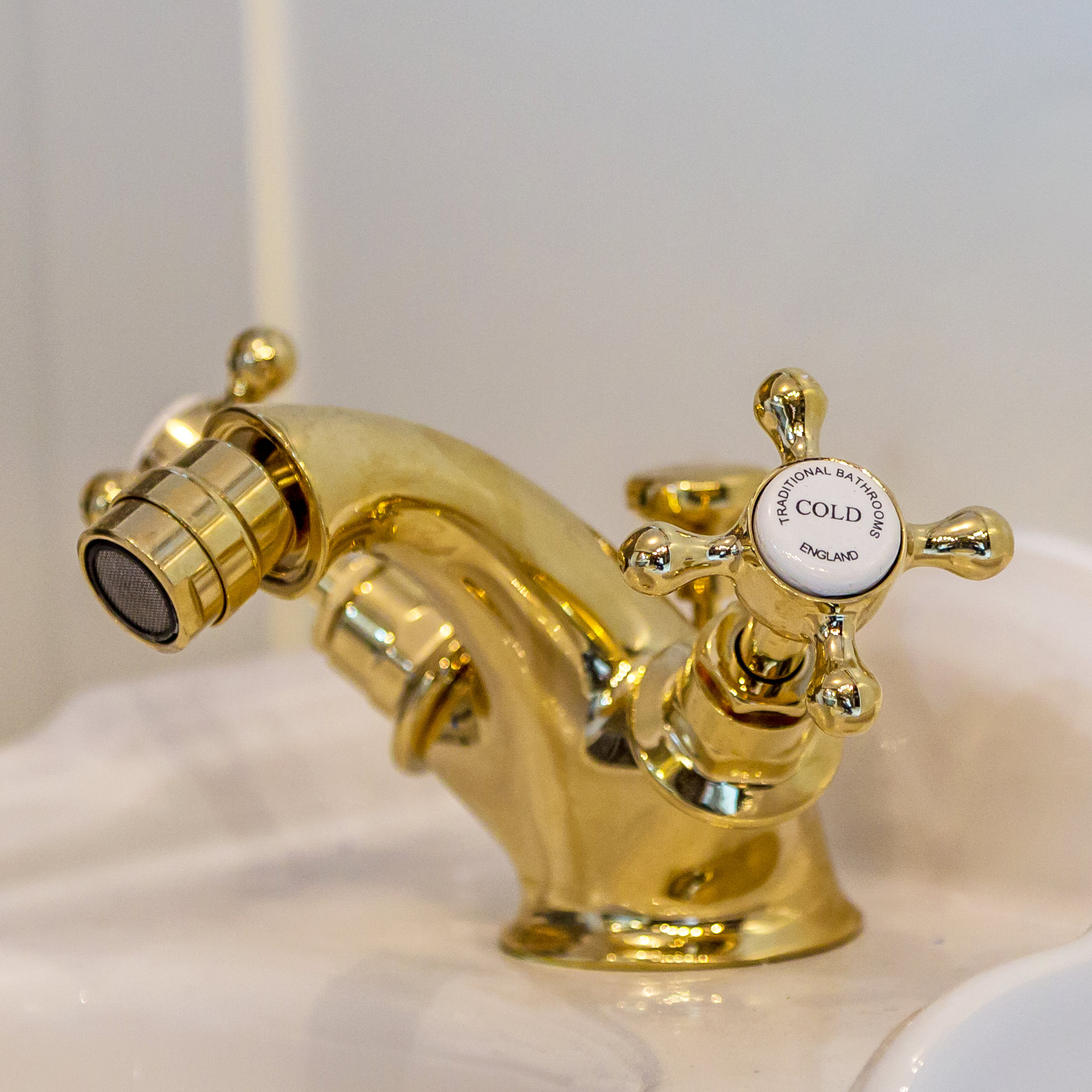 Traditional bathrooms ЛОНДОН однорычажный смеситель для биде Tb510.614.ag LONDON - Вид №1