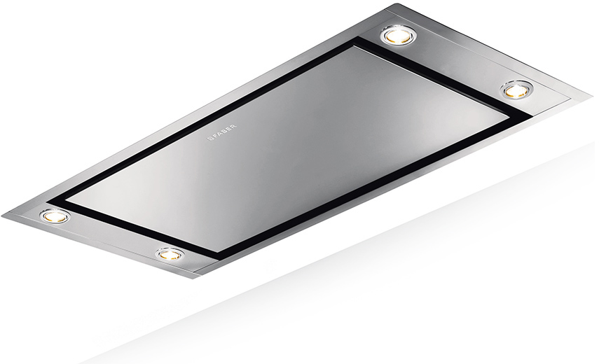 110.0428.452 Best, встраиваемые в потолок heaven 2.0 x flat a90 Faber 