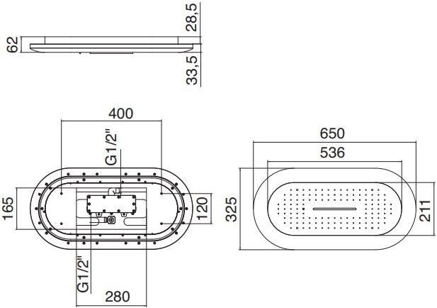 Rubinetterie Treemme Light  6541-6546-6548-6549  - Вид №10