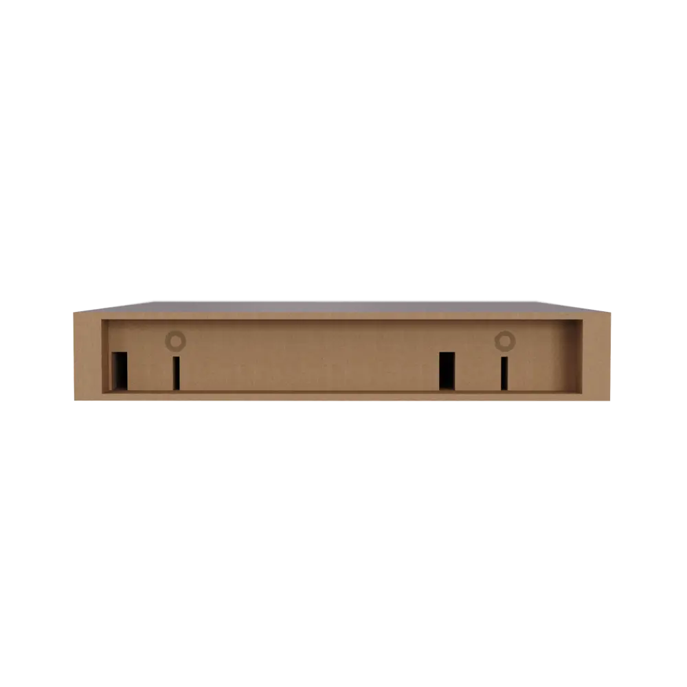 Полка настенная Spaceo Concrete 23x23.5 см МДФ цвет бетон 82877521 STLM-2009390  - Вид №5