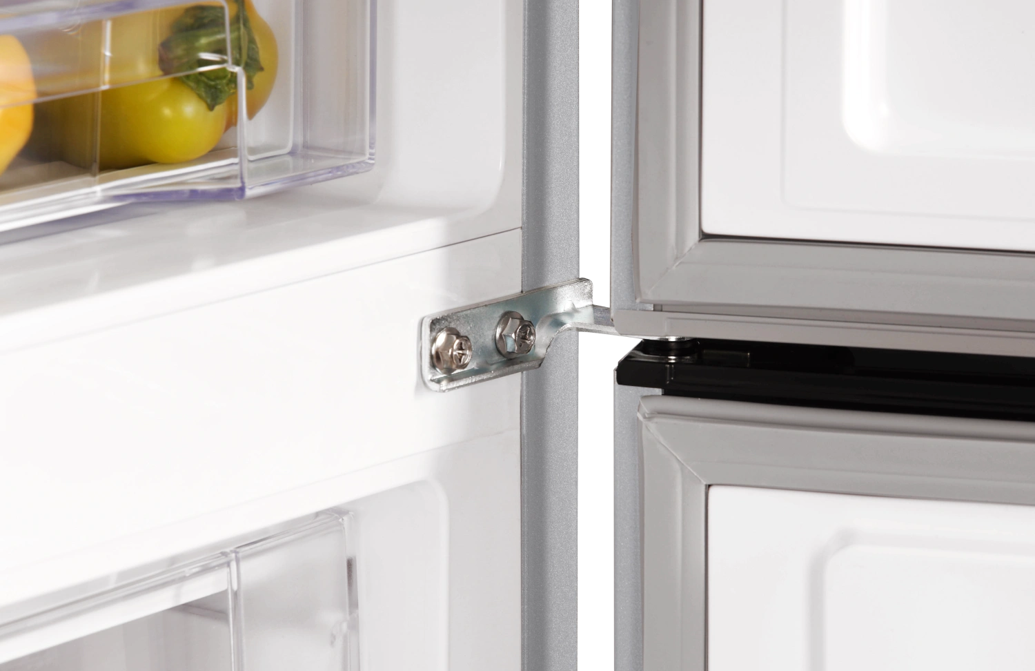 9293985 Холодильник с морозильником   NORD NRB 151 S серебристый STDN-0135755 - Вид №4