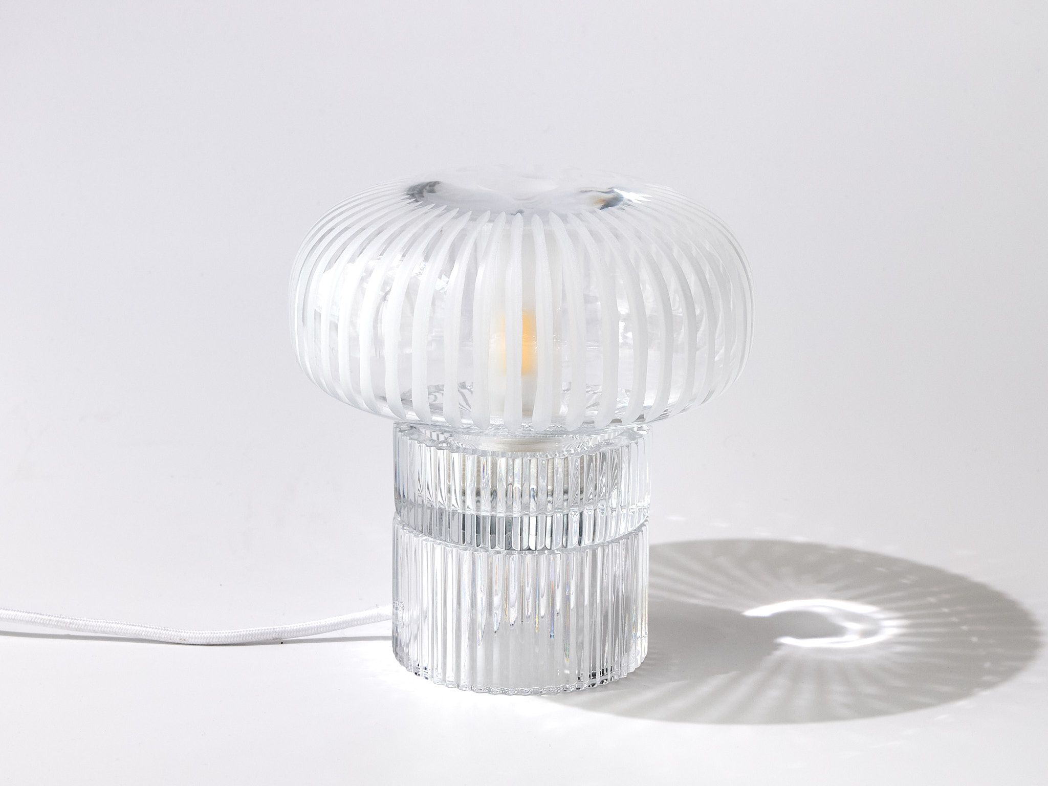 Настольная лампа из дутого стекла Studio Bojola TELLO+PICCOLO ARCH-00128598 - Вид №7