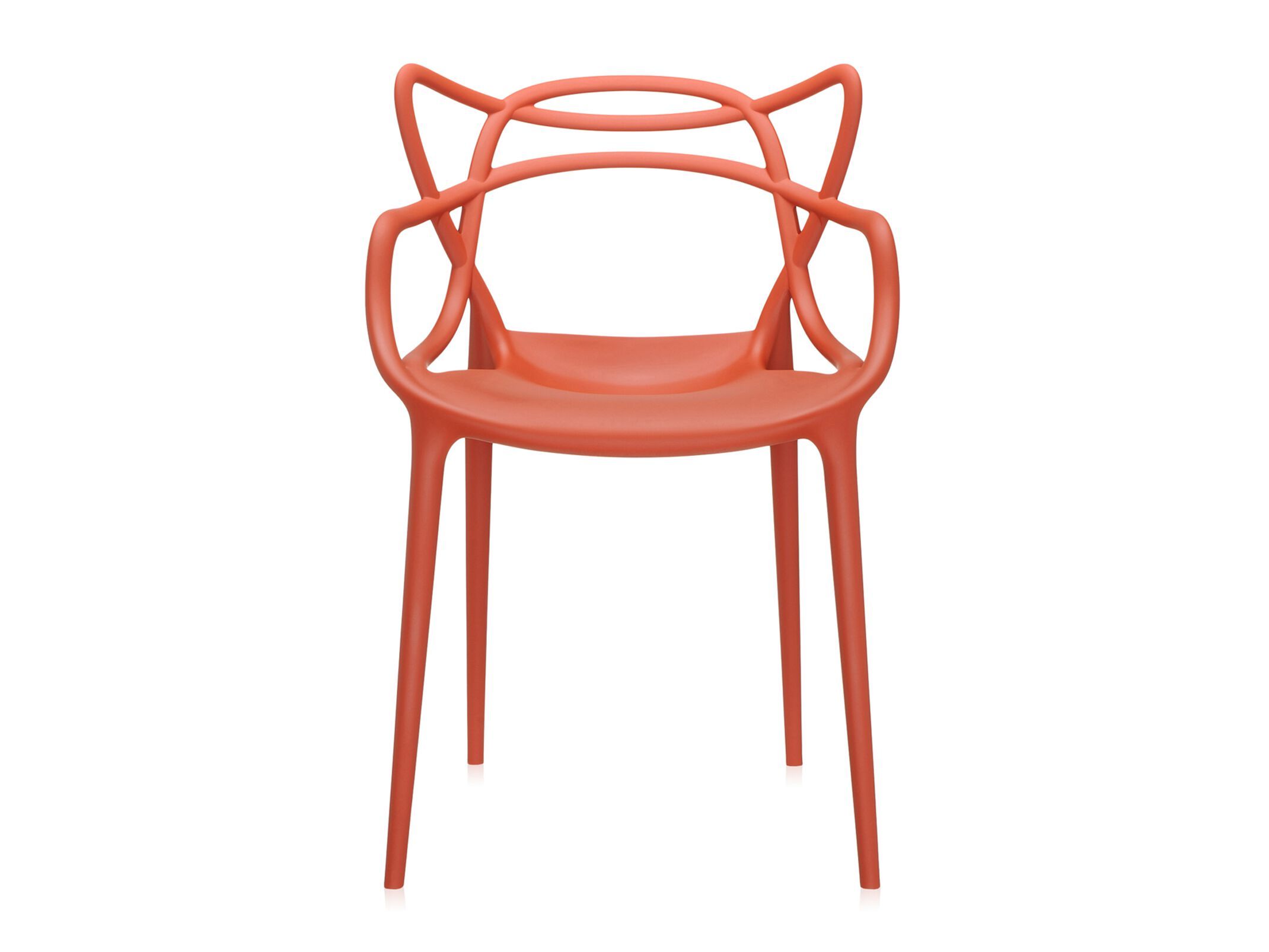 Штабелируемый стул из инженерного пластика с подлокотниками Kartell Masters ARCH-00054309 - Вид №84