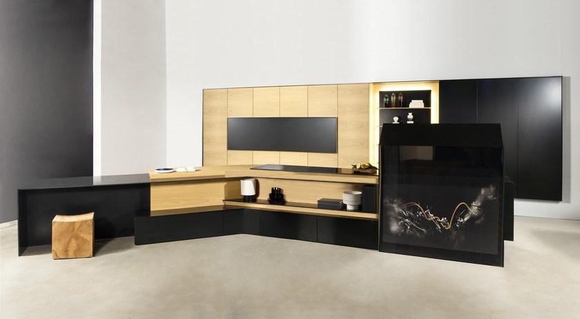 TM Italia Cucine Кухня с полуостровом sun-id-1418977 - Вид №4