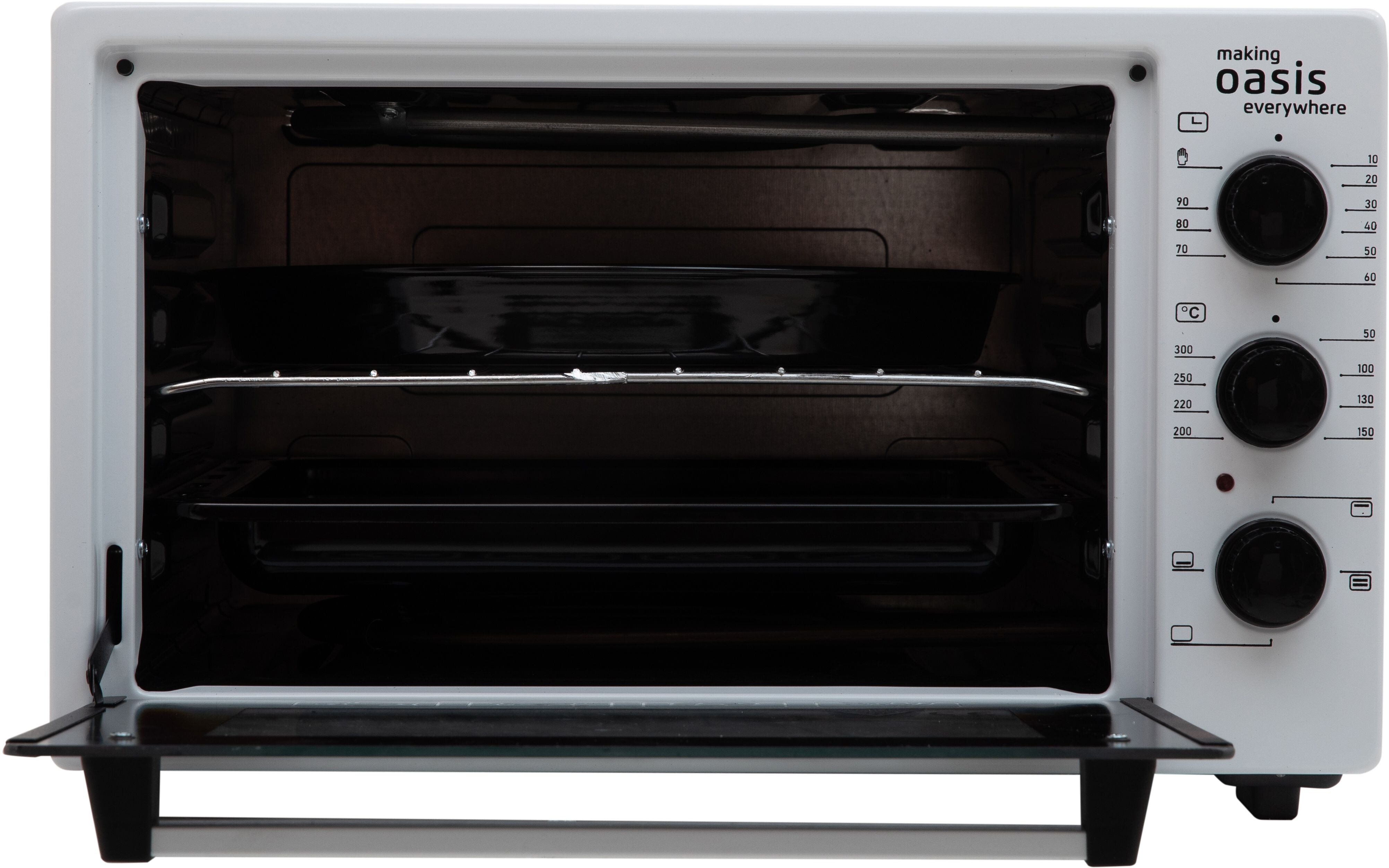 9979845 Мини-печь Oasis M-37W белый STDN-0074507 - Вид №2