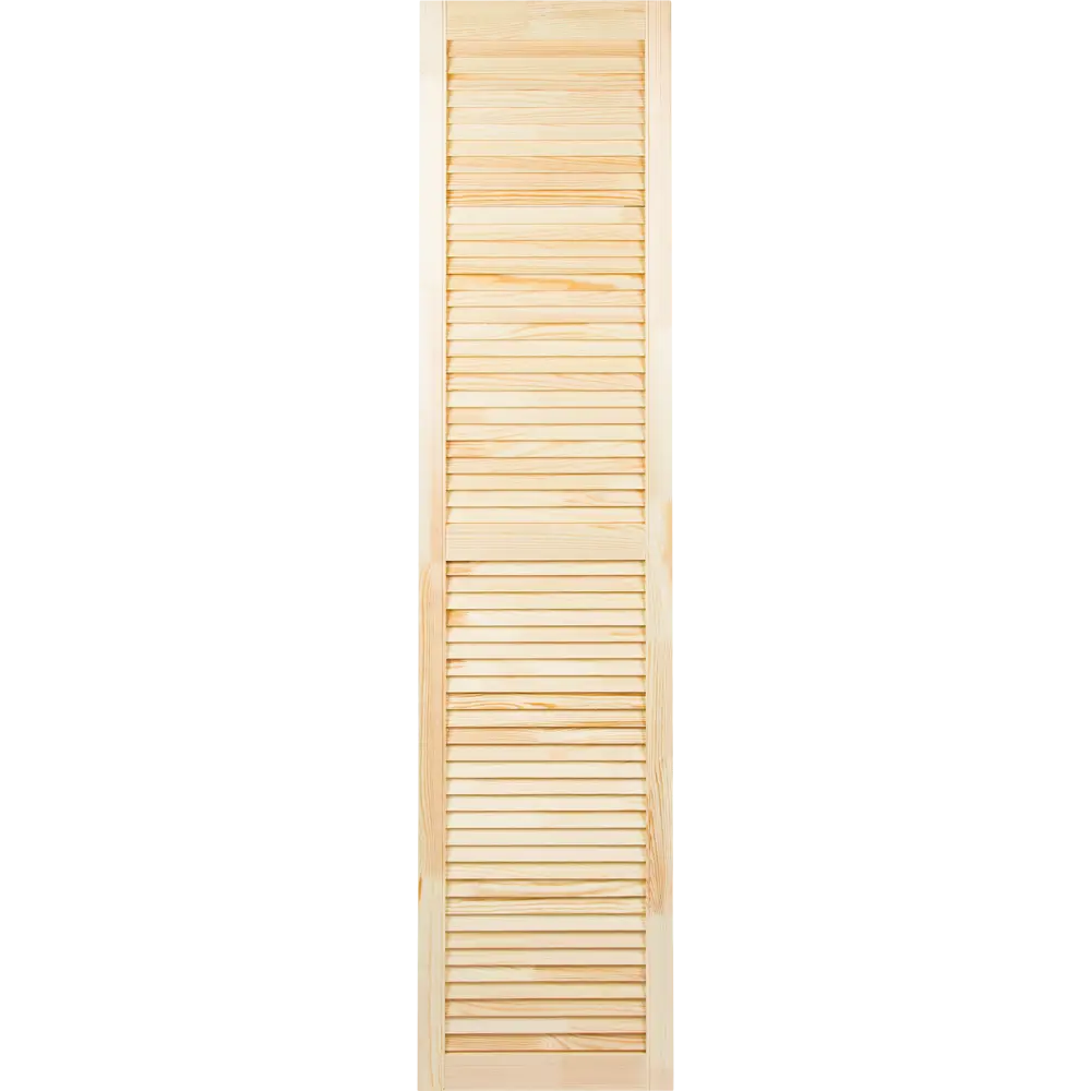 Дверка жалюзийная 1805x394x20 мм хвоя сорт А 15312031 STLM-2165769 Santreyd