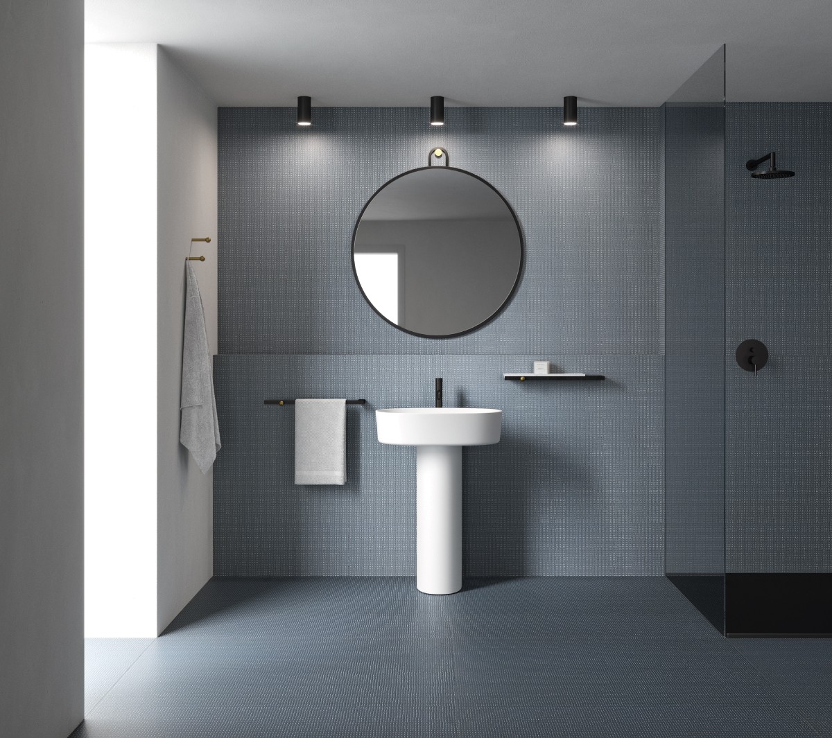 Ex.T Nouveau Round 1 Настенное зеркало EXNOUSPTOND1 - Вид №6