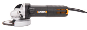 93826005 Сетевая угловая шлифовальная машина WX713 800Вт, 125мм, кейс STLM-0580115 WORX