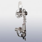 VT.VALMIX.0.130 Насосно-смесительный узел для теплого пола VALTEC VALMIX Valtec 200 мм, 130 мм  - Вид №1