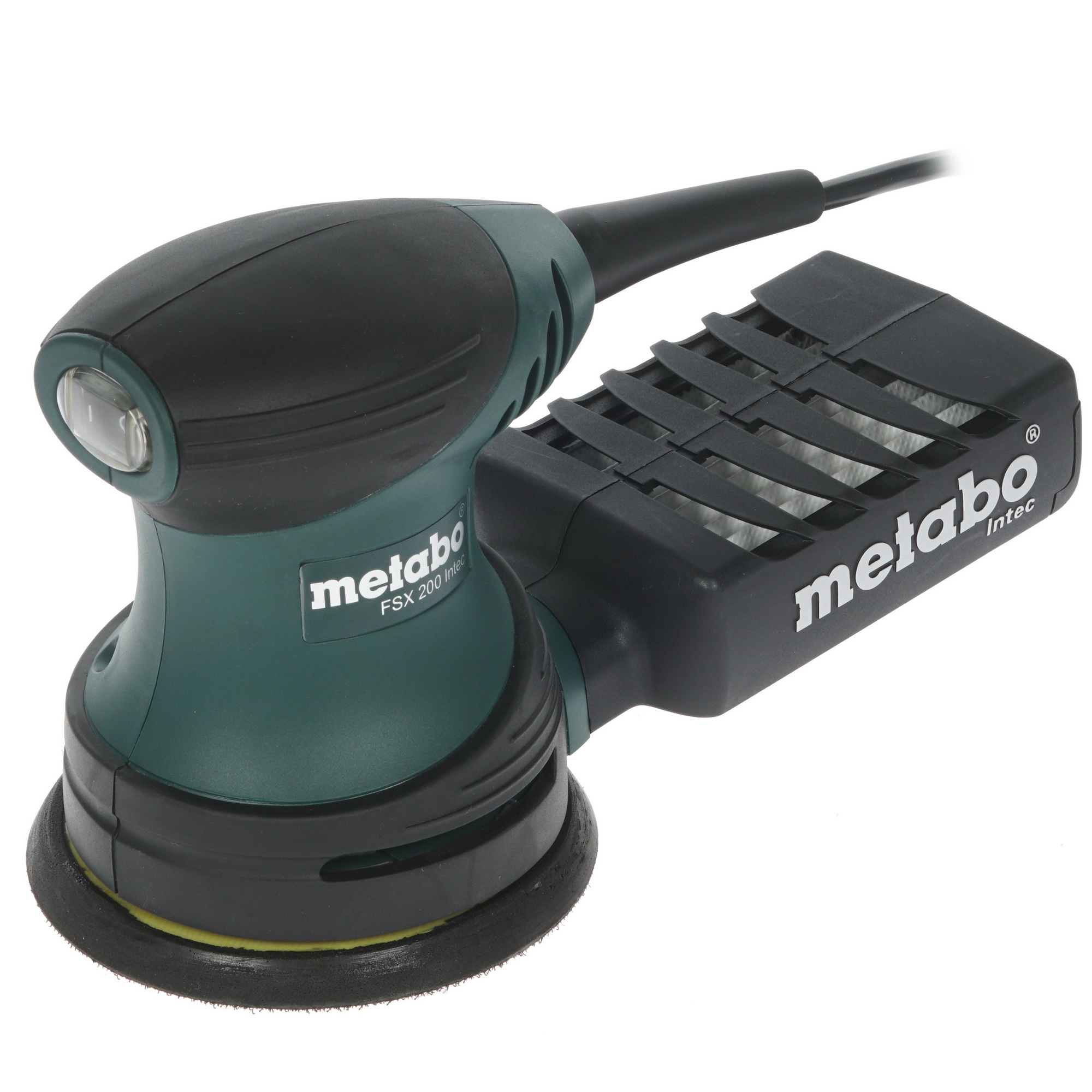 Эксцентриковая шлифмашинка Metabo FSX 200 Intec 1151114 STDN-0113876
