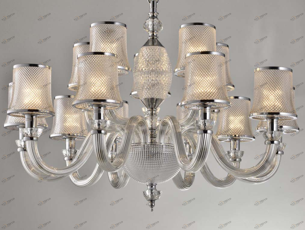 Подвесная люстра Newport 11510+5/C NEWPORT ДИЗАЙНЕРСКИЕ 057661 Хром 