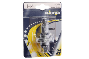 15923060 Автолампа H4 60 55 P43T-38+90% RANGE POWER 12V 1 480033000 Narva