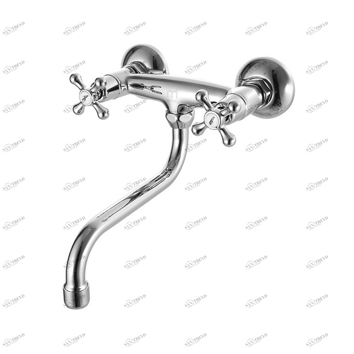 BOSSB00M09 Milardo Bosfor Настенный смеситель для кухни Bosfor Россия 