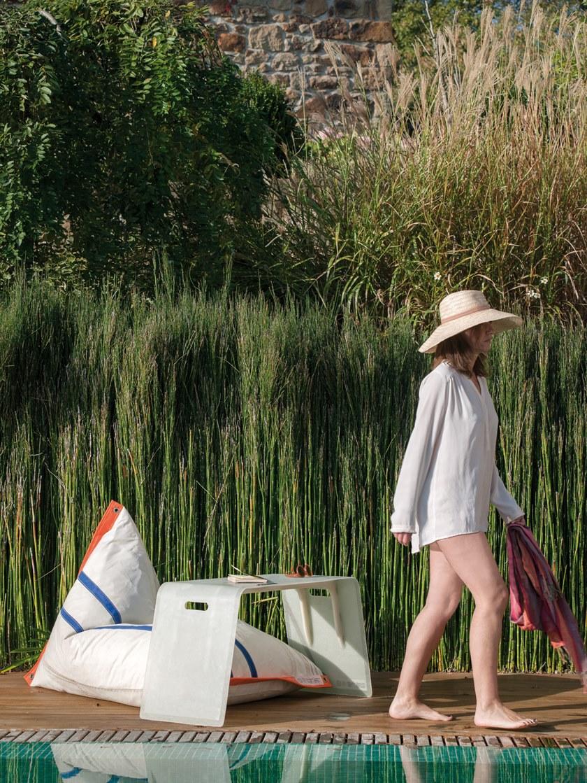 DVELAS Журнальный столик из смолы sun-id-1415728 - Вид №2