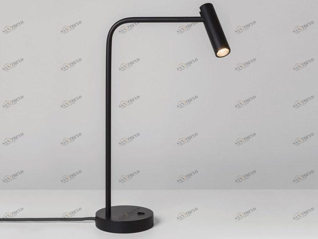 Astro Lighting Регулируемая светодиодная настольная лампа из алюминия Enna sun-id-1386139