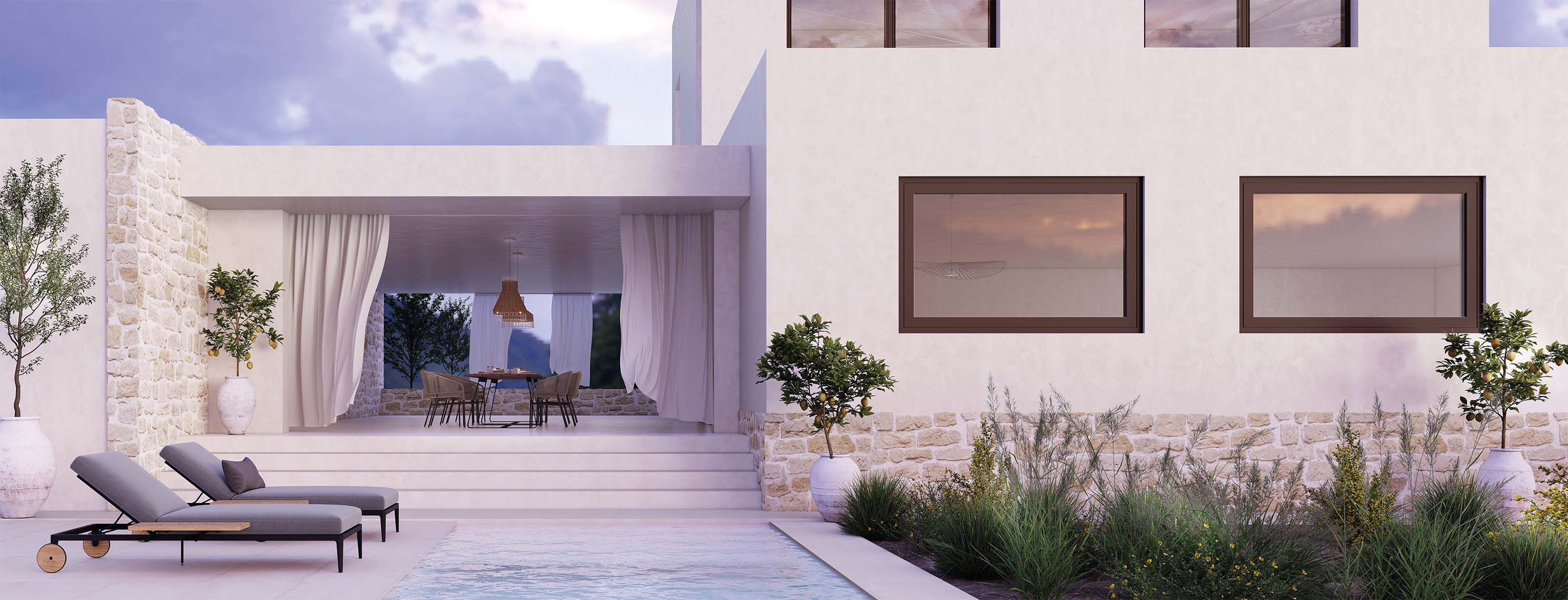 Алюминиевое парящее окно D&V Serramenti BILICO ARCH-00136324 - Вид №4