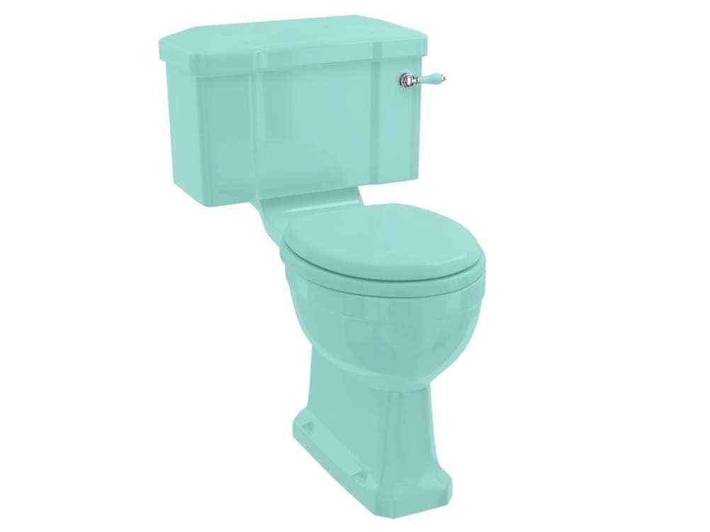 Напольный туалет с внешней кассетой Burlington На заказ ARCH-00062012 - Вид №6