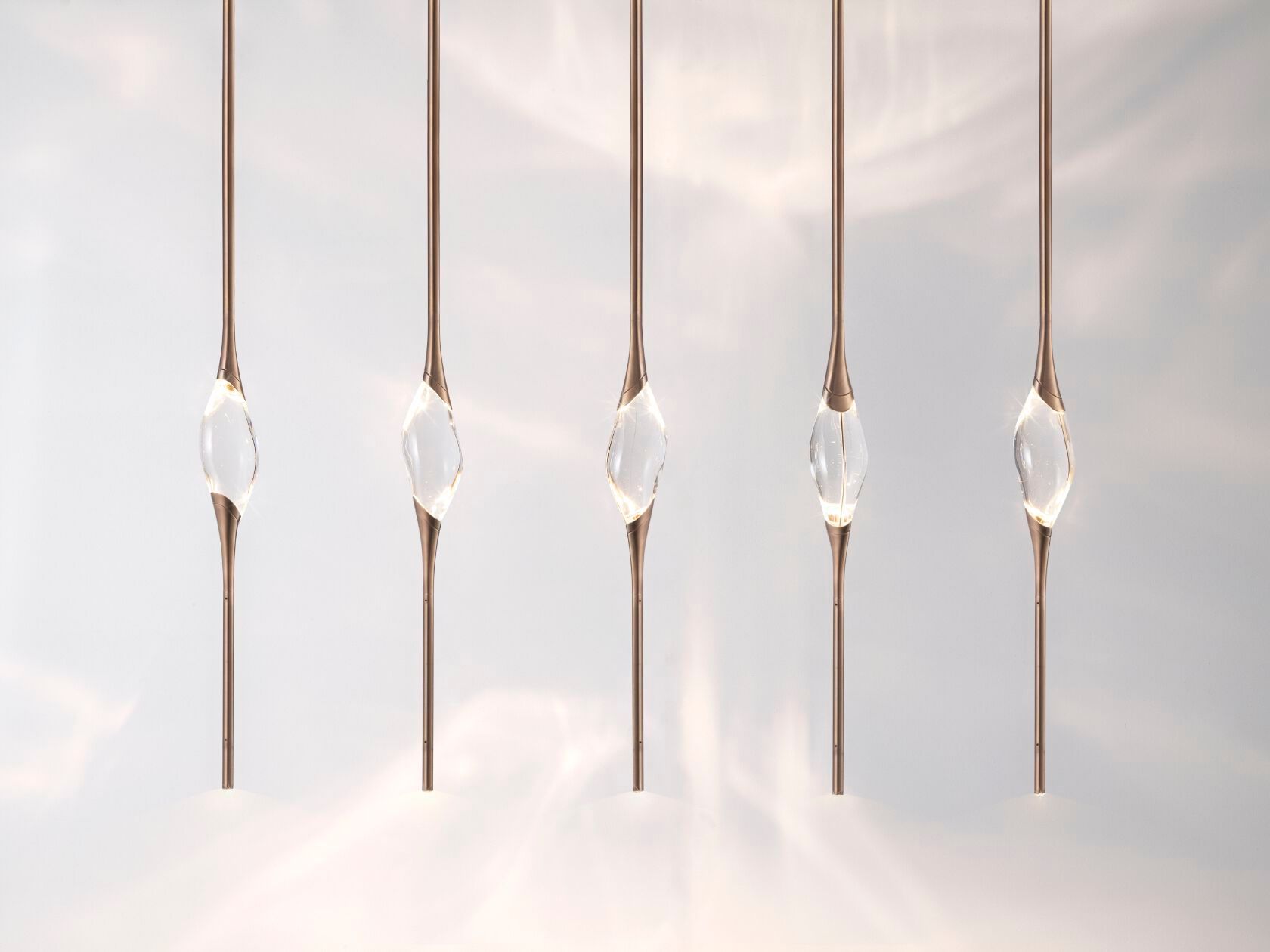 Кристалл светодиодный подвесной светильник Il Pezzo Mancante кусок 12 ARCH-00083857 - Вид №5