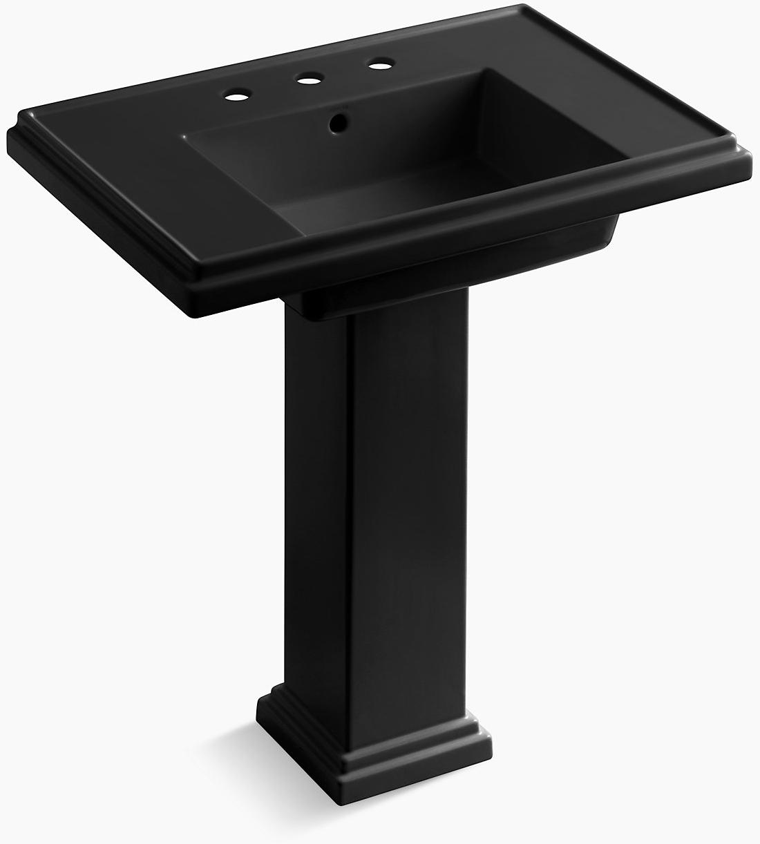 K-2845-8-7 Напольная раковина стоящая прямоугольная Kohler 