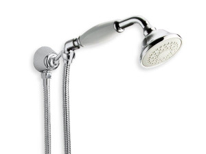 Настенный ручной душ с системой защиты от накипи с гибким