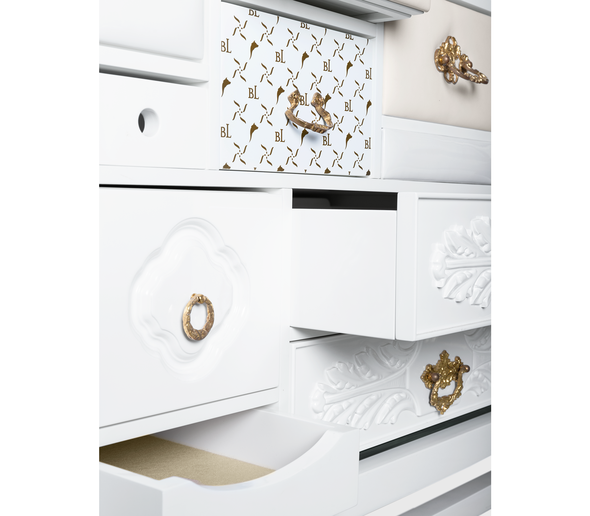 0-320 Буфет Mondrian белый  Boca Do Lobo  - Вид №6