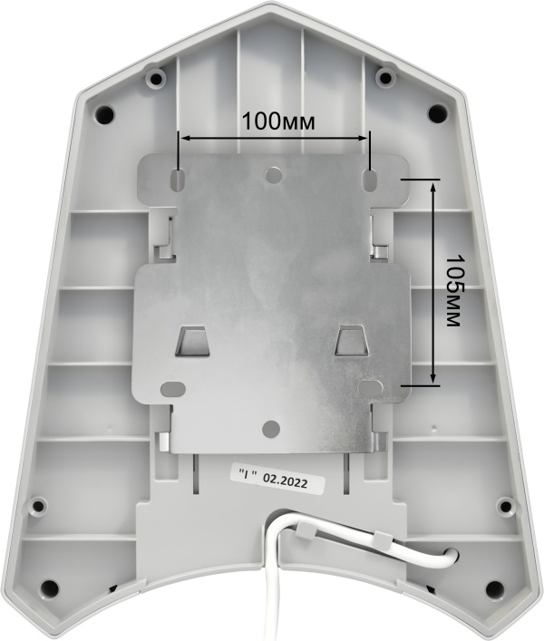 1401.325 Сушилка для рук высокоскоростная 8840 PUFF  - Вид №8