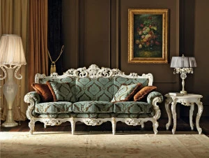 Modenese Gastone 3-х местный тканевый диван Villa venezia