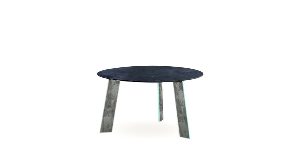 Круглая столешница из закаленного стекла Devina Nais Free ARCH-00000730 - Вид №10