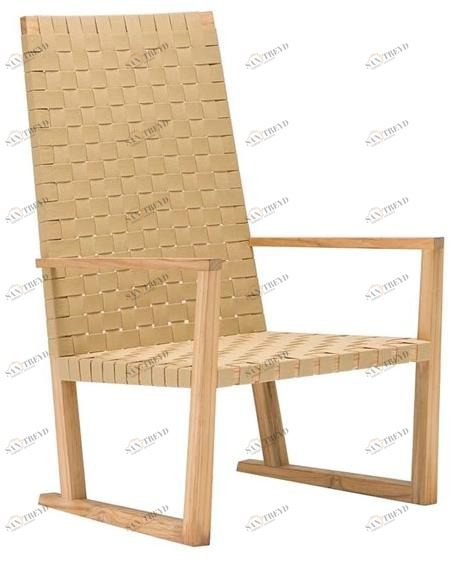 Andreu World Садовое кресло из тика Serena teak Bu1195