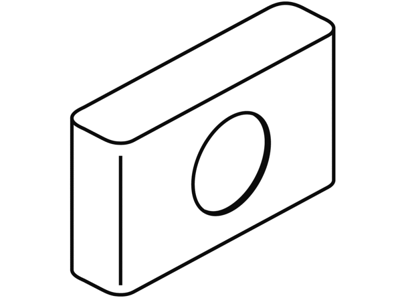 805.06.700 Диспенсер для гигиенических пакетов HEWI System 111 | Edelstahl  - Вид №6