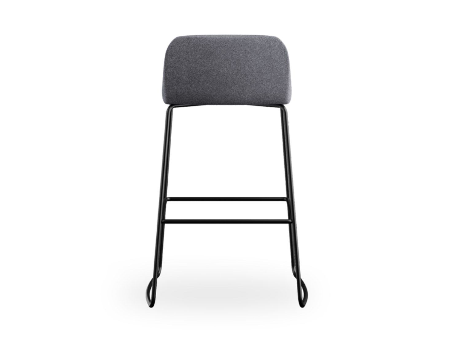 Тканевый табурет с подставкой для ног ROSSIN Sofie ARCH-00100149 - Вид №3