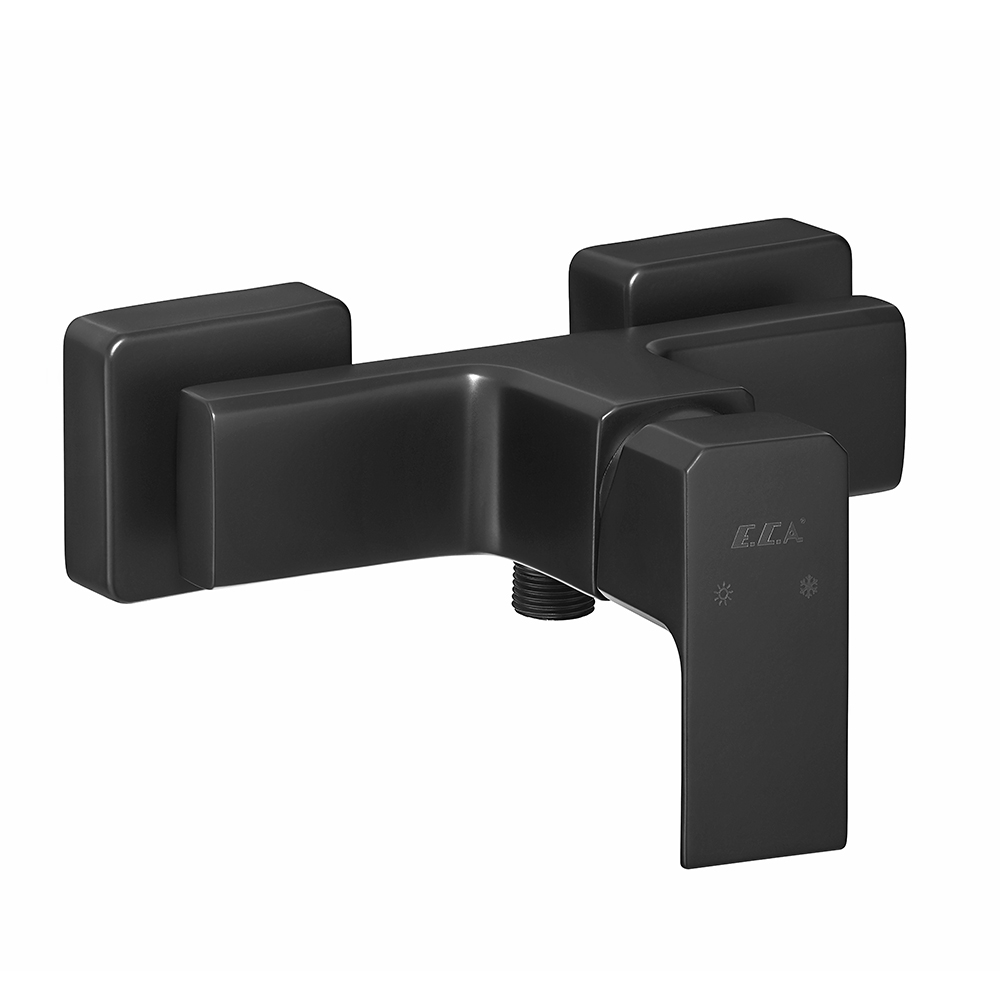102154024c1  Смеситель для душа Tiera - матовый черный Eca 