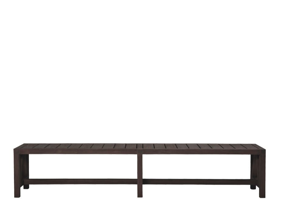 Скамейка из тикового дерева JANUS et Cie Беседка ARCH-00096941 - Вид №2