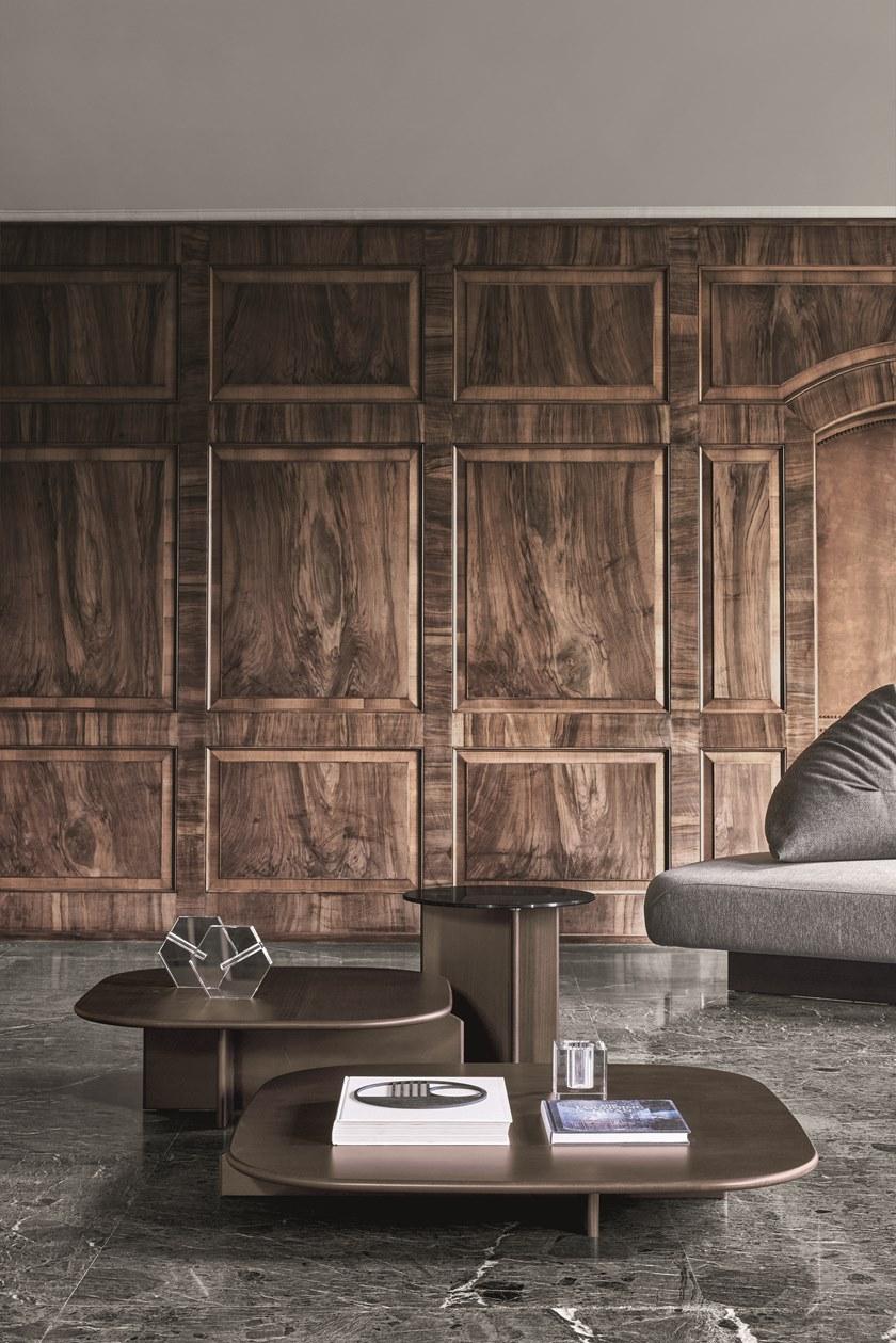 Ditre Italia Квадратный деревянный журнальный столик sun-id-1500642 - Вид №2