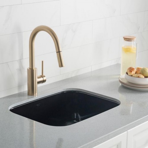 Кухонные смесители Olletto KPF-2620BB латунь krausru  - Вид №10