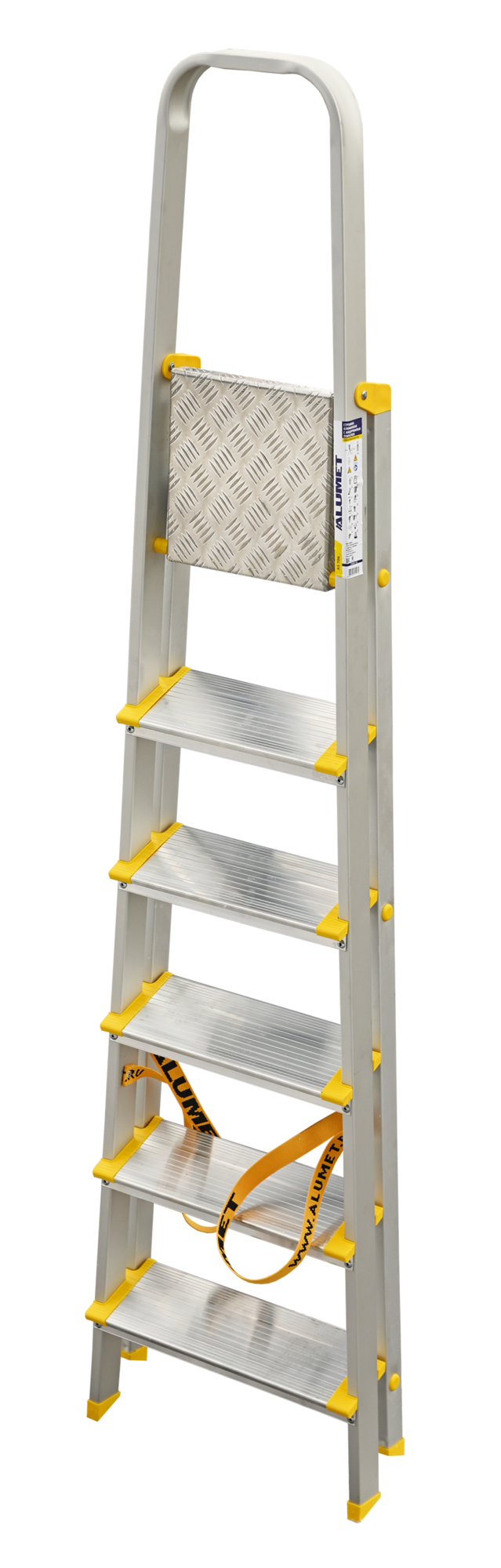Стремянка односекционная Алюмет АS706 9124876 STDN-0013984 - Вид №5