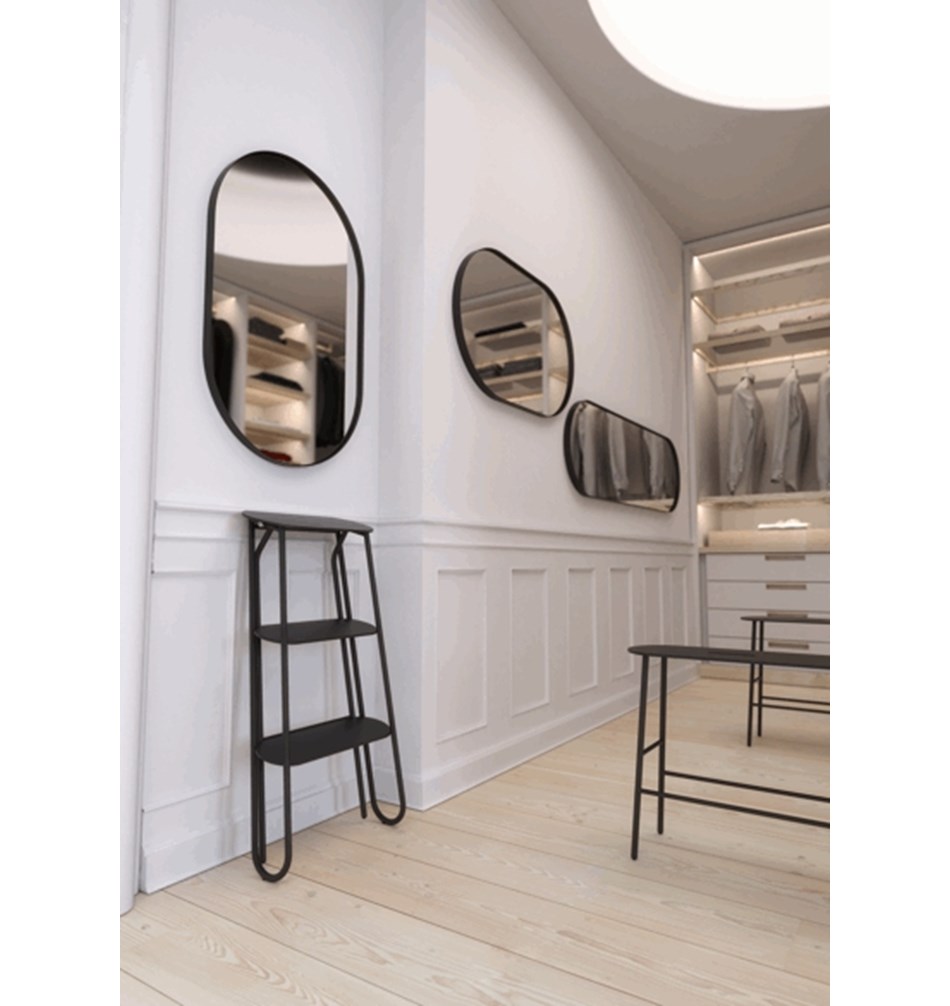 FROST СТРЕМЯНКА » ЧЕРНАЯ Сталь Черный U6200-B  - Вид №4