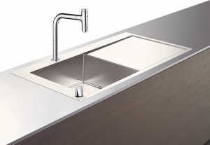 43230000 C71 C71-F450-12 Комбинированная мойка 450 Select с сушкой справа Hansgrohe