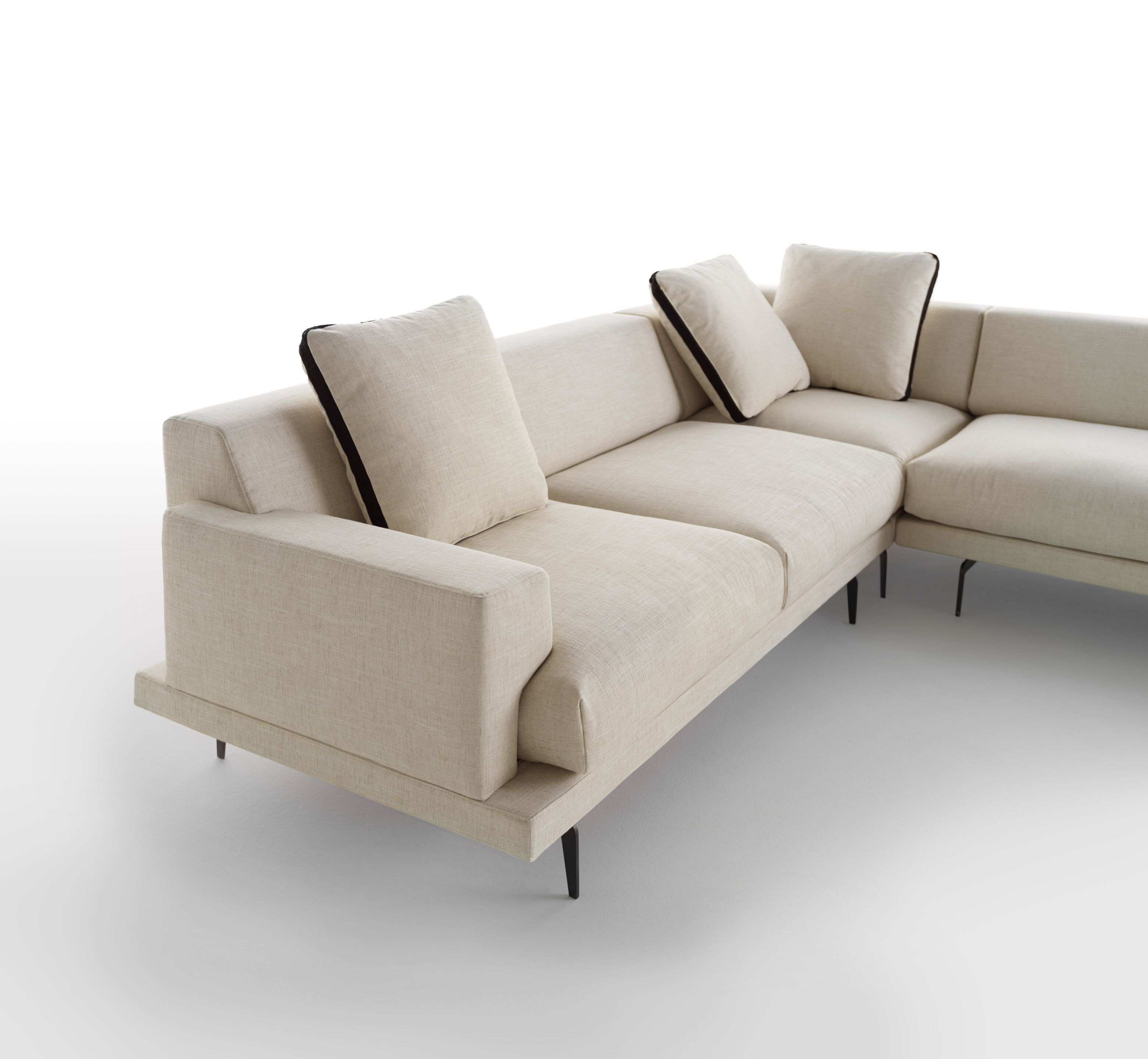 Угловой диван из ткани с полуостровом Busnelli GILMOUR ARCH-00066088 - Вид №1