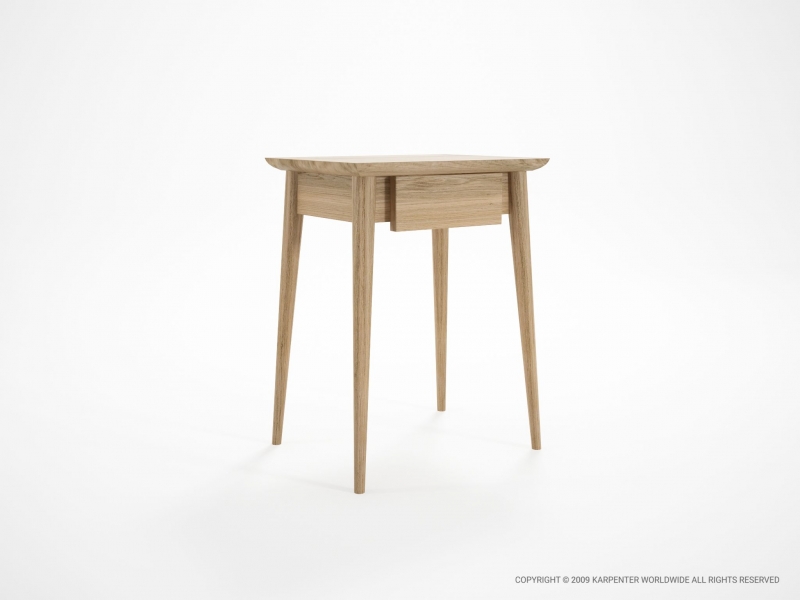 513_986 Акцентный журнальный столик с ящиком Karpenter Vintage - Вид №1