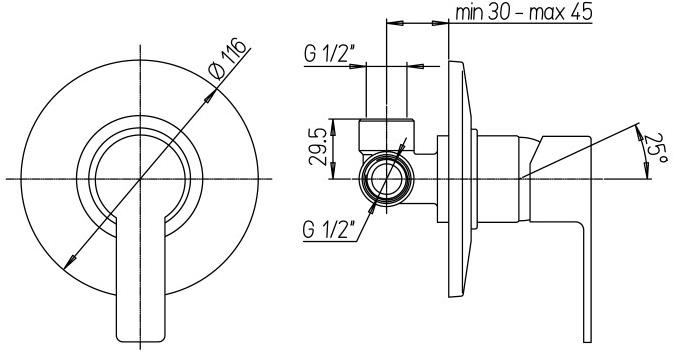Jacuzzi EOLO 0E000410JA00 - Вид №1