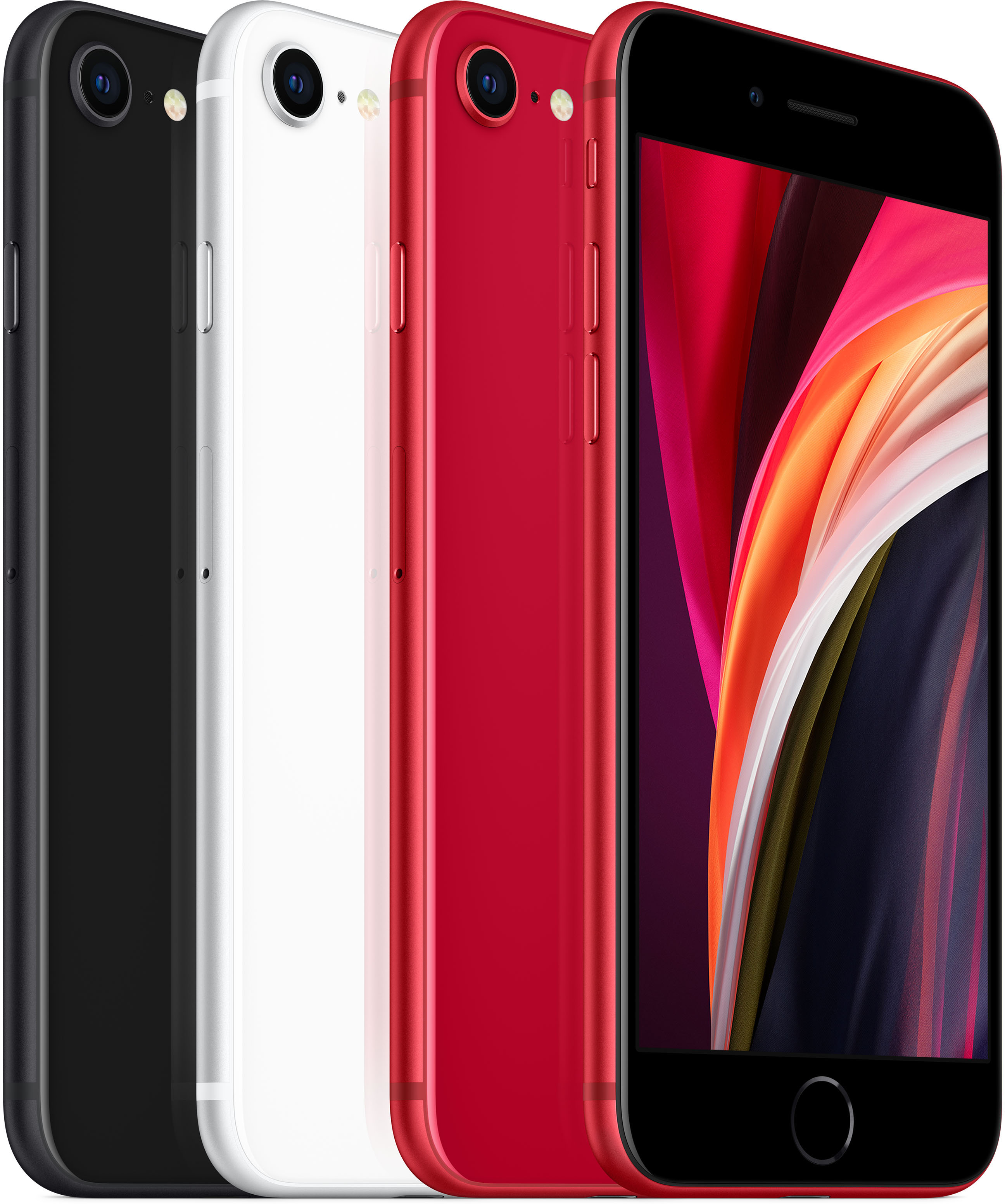MXVV2RU/A Iphone se 256gb (product) red Apple Santreyd  - Вид №1