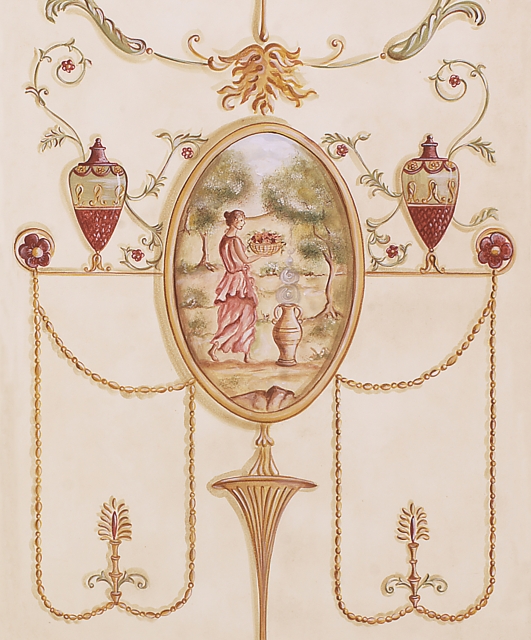 Osterley5 Tifernoit Буазери ручной работы Osterley Soggiorno  - Вид №7