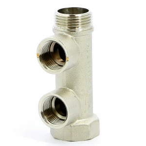 Коллектор НВ 3/4" никелированный ITAP 2 выхода 1/2"В 38мм