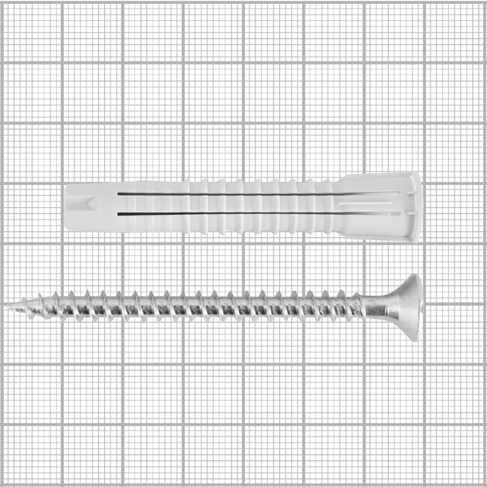 Дюбель-шуруп Standers 10x60 мм нейлон 15 шт. 81933085 STLM-2112793  - Вид №4