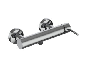 Однорычажный смеситель для душа с 2 отверстиями