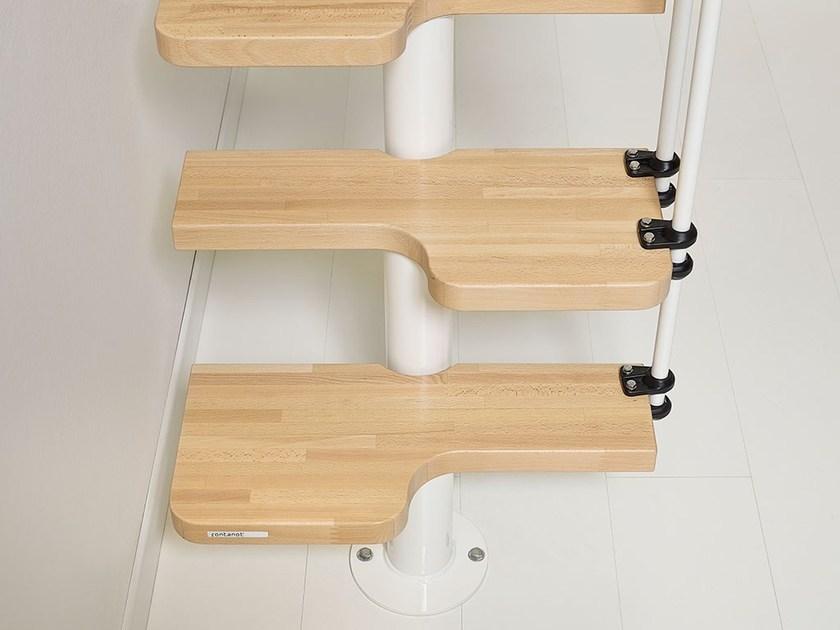 Fontanot Миниатюрная шкала из стали и дерева sun-id-1426951 - Вид №5