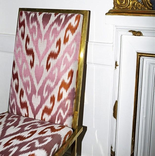 Dedar Переливающаяся жаккардовая ткань с графическими мотивами sun-id-1391822 - Вид №1