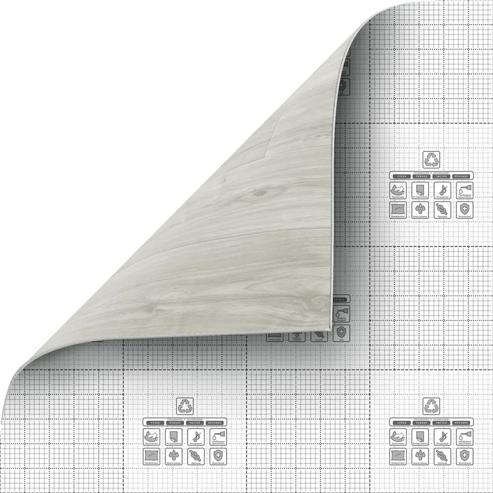 Santreyd Линолеум Дуб Кейла - натуральная текстура дерева для уютного интерьера 85364659 STLM-0062279 - Вид №4